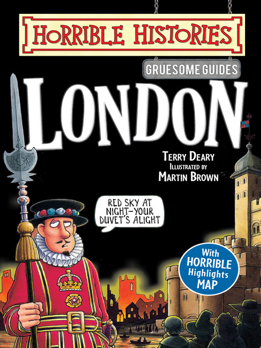 Title details for London by Terry Deary - Available